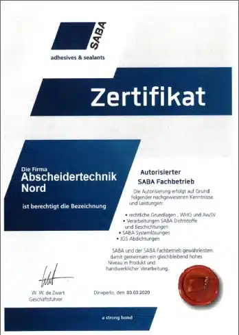 Autorisierter SABA Fachbetrieb